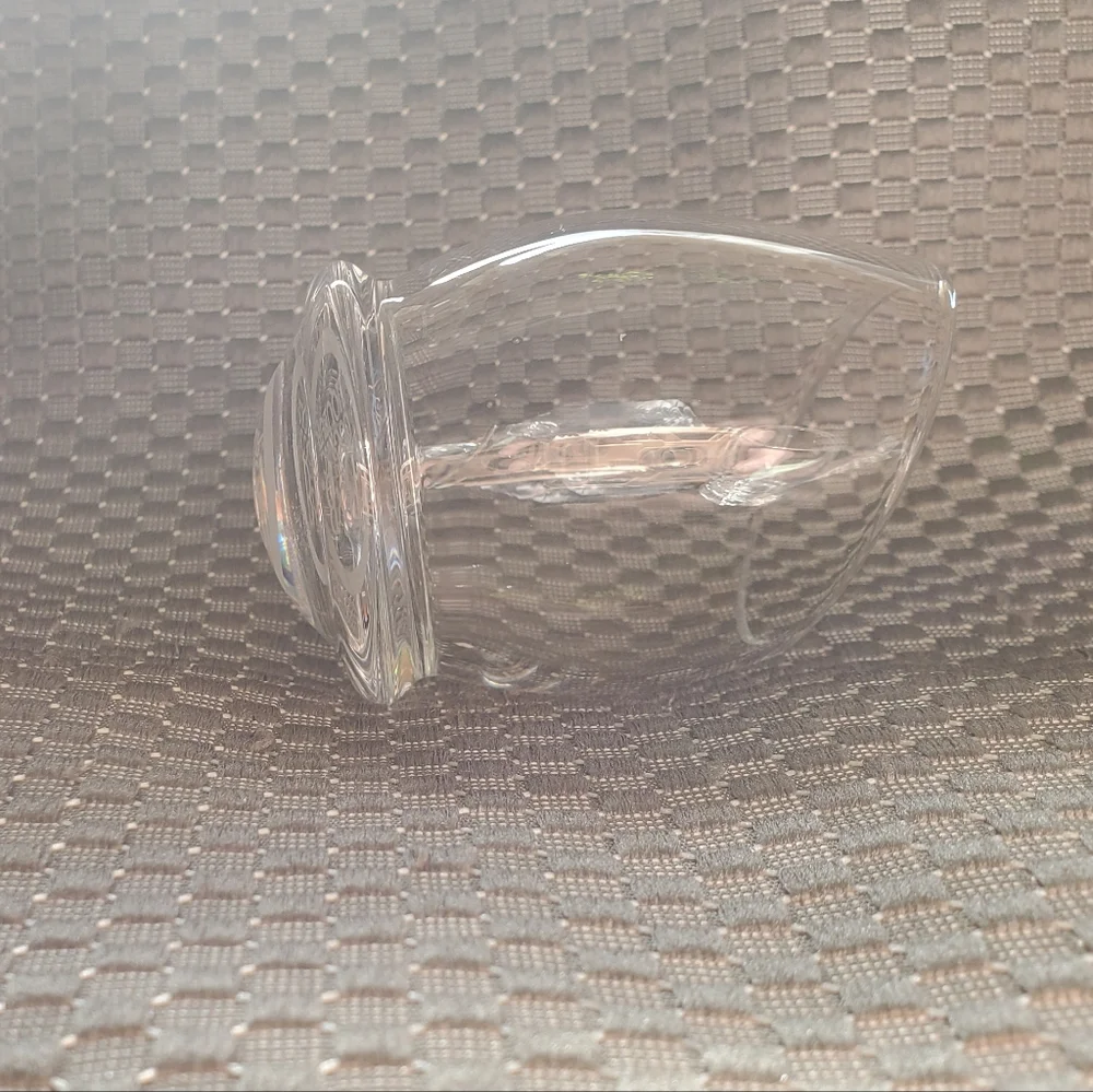 B & B Cognac Liqueur Roly Poly Shot Glasses